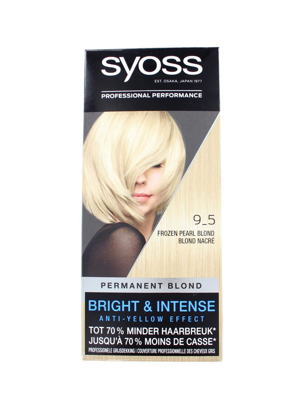 4x Syoss Haarverf 9_5 Frozen Pearl Blond, VoordeligInslaan.nl