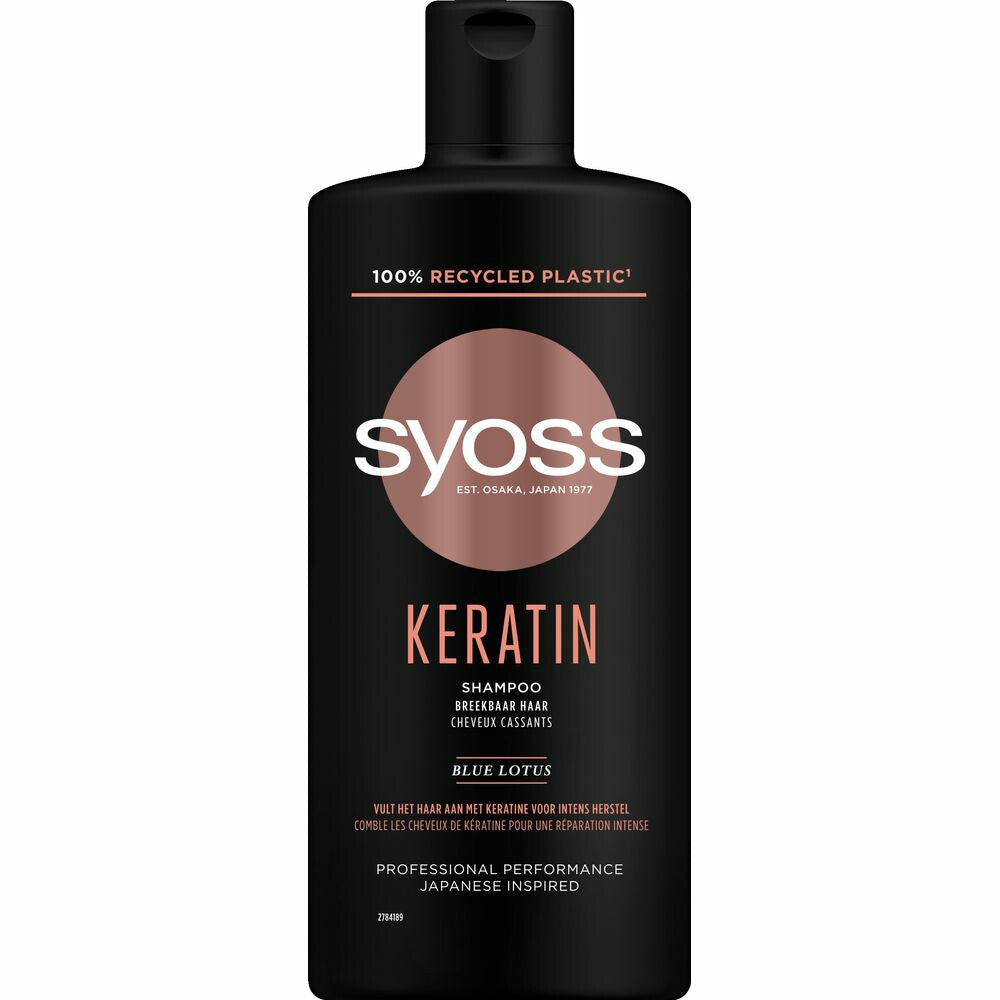 Syoss Keratin Voordeelpakket 2-Delig