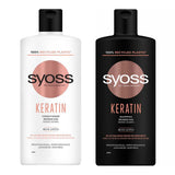 Syoss Keratin Voordeelpakket 2-Delig