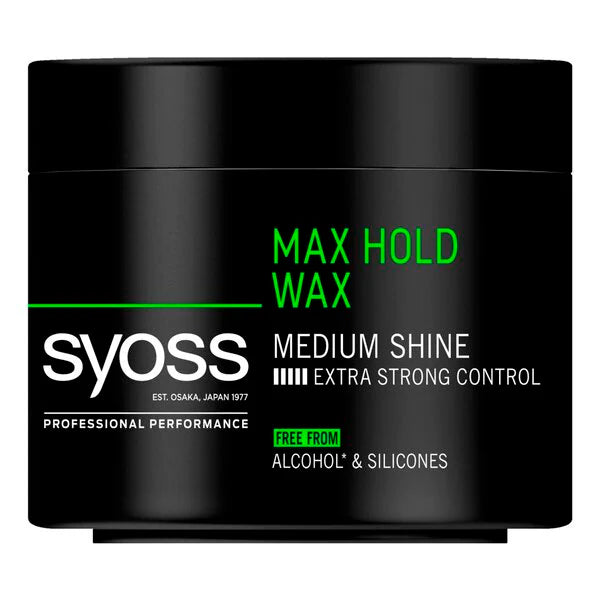 6x Syoss Max Hold Wax 150ml, VoordeligInslaan.nl