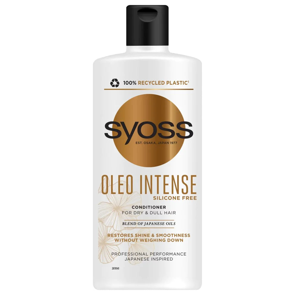 6x Syoss Oleo Intense Conditioner 440ml