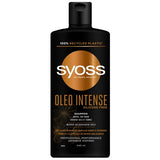 6x Syoss Oleo Intense Shampoo 440ml, VoordeligInslaan.nl