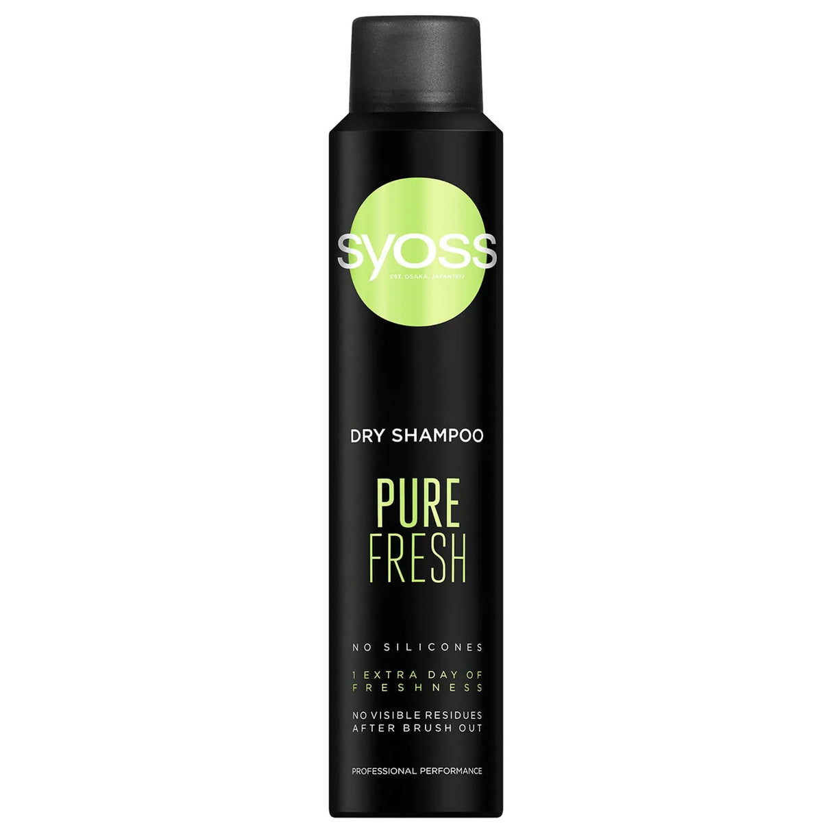 6x Syoss Pure Fresh Droogshampoo 200ml