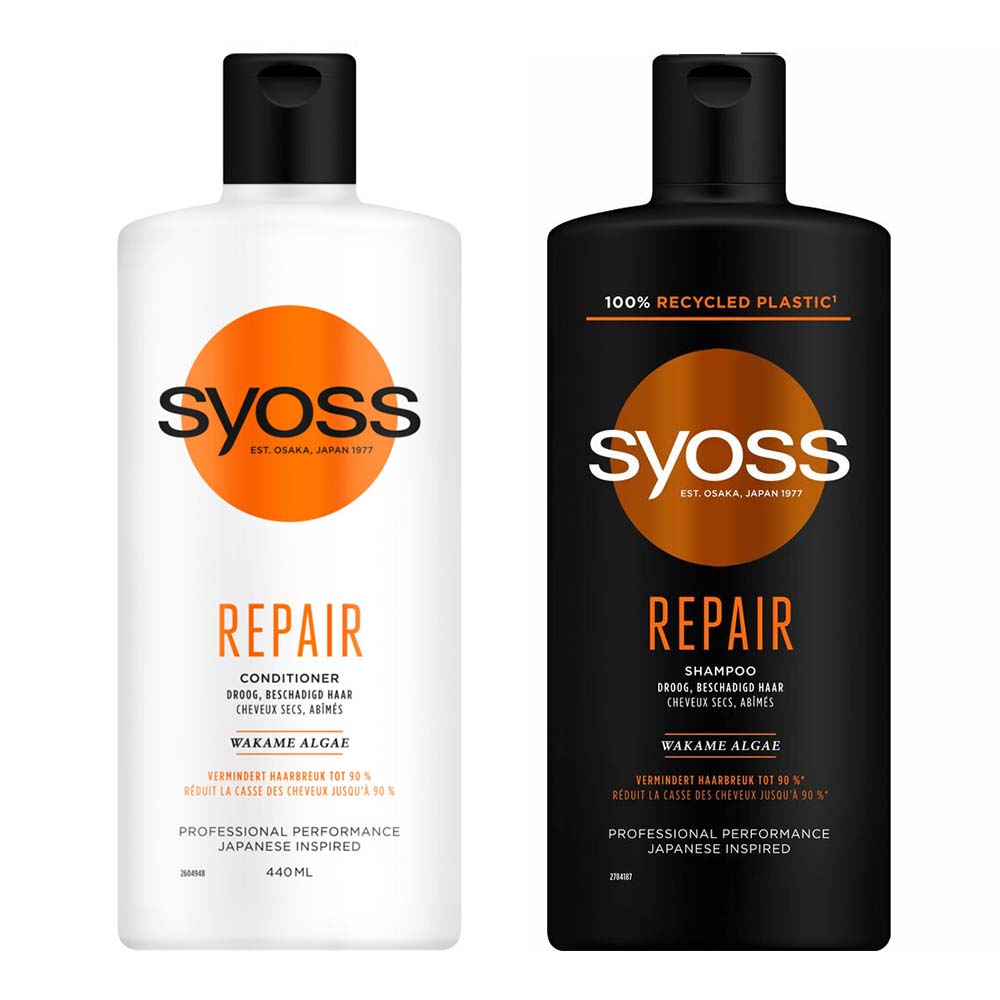 Syoss Repair Voordeelpakket 2-Delig