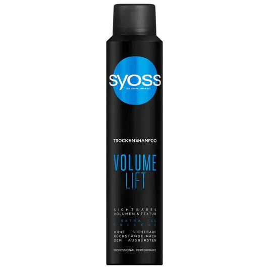 6x Syoss Volume Lift Droogshampoo 200ml