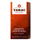 4x Tabac Scheerzeep Navulling 100gr, VoordeligInslaan.nl