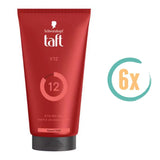 6x Taft V12 Gel Tube 150ml