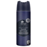 6x Today Men Dark Intense Deospray 200ml