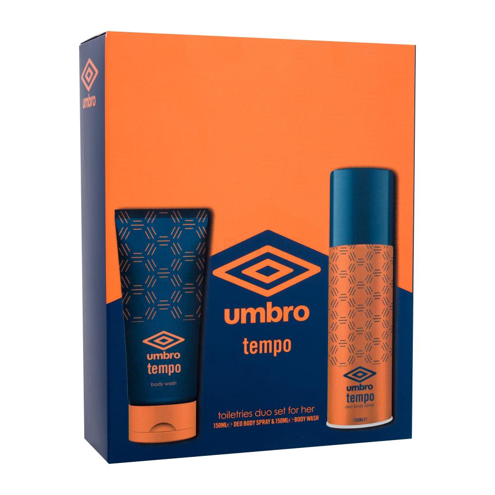 Umbro Tempo Geschenkset 2-delig