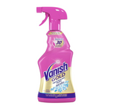 3x Vanish Gold Tapijten en Meubelbekleding Vlekkenspray 500ml