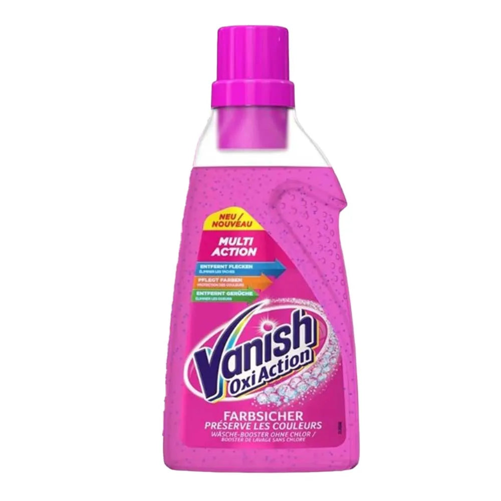 4x Vanish Oxi Action Vloeibare Wasbooster 750ml