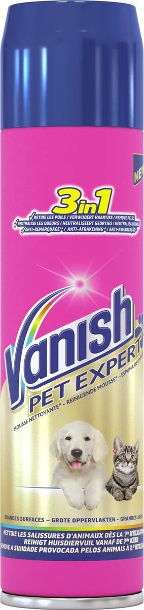 Vanish Pet Expert Voordeelpakket 3-Delig