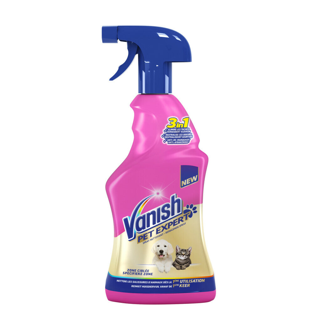 Vanish Pet Expert Voordeelpakket 3-Delig