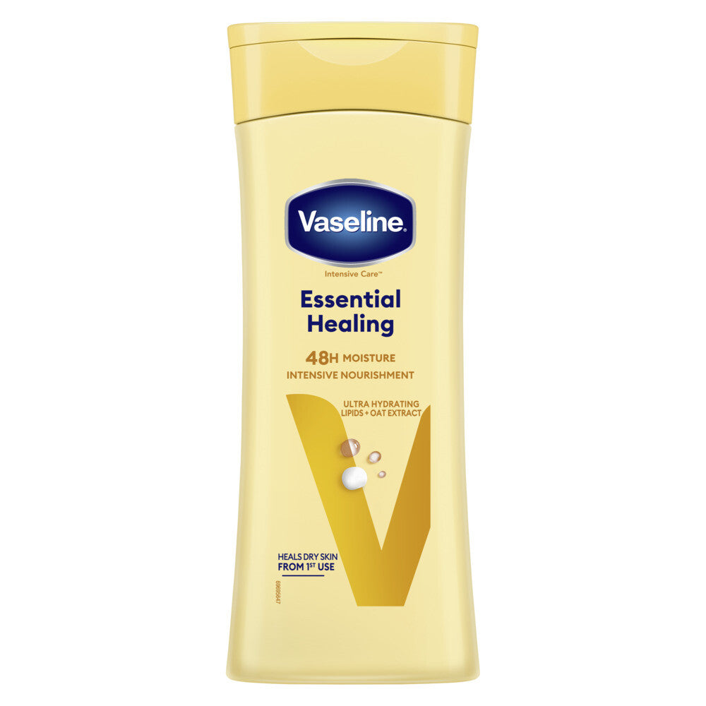 6x Vaseline Essential Healing Bodylotion 400ml