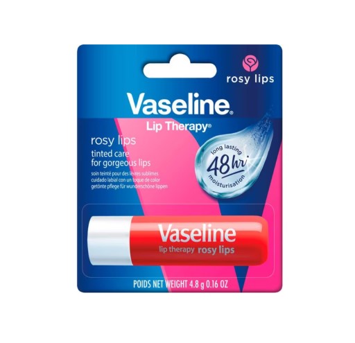 6x Vaseline Lipcare Rosy Lips Stick 4.8gr