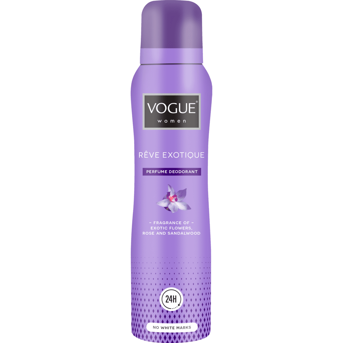 6x Vogue Reve Exotique Deospray 150ml, VoordeligInslaan.nl