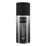 6x Vogue Mystic Black Deospray 150ml, VoordeligInslaan.nl