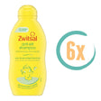 6x Zwitsal Anti Klit Shampoo 200ml, VoordeligInslaan.nl