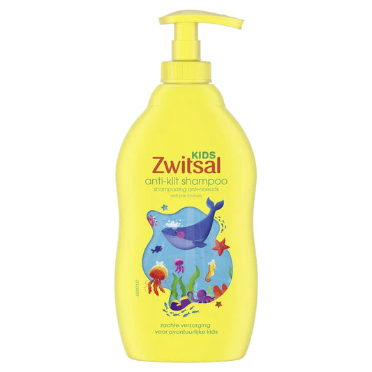 Zwitsal Kids Anti Klit Shampoo 400ml