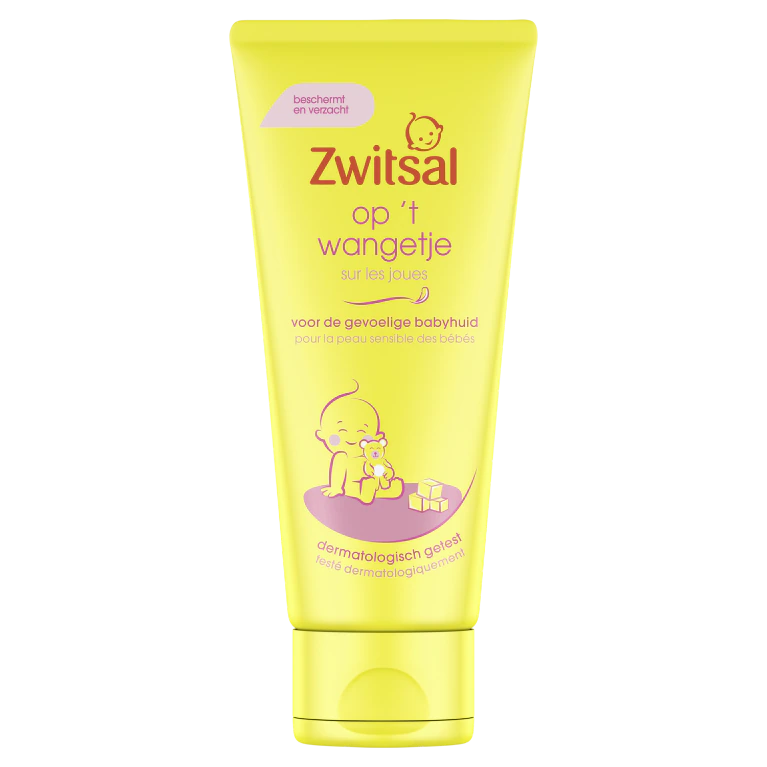 6x Zwitsal Op 't Wangetje Creme 100ml, VoordeligInslaan.nl