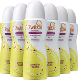 6x Zwitsal Poederzacht Deospray 100ml