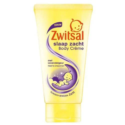 6x Zwitsal Slaap Zacht Lavendel Bodycrème 150ml