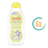 6x Zwitsal Slaap Zacht Massage Olie 200ml