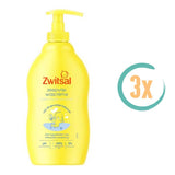 3x Zwitsal Zeepvrije Wascreme 400ml