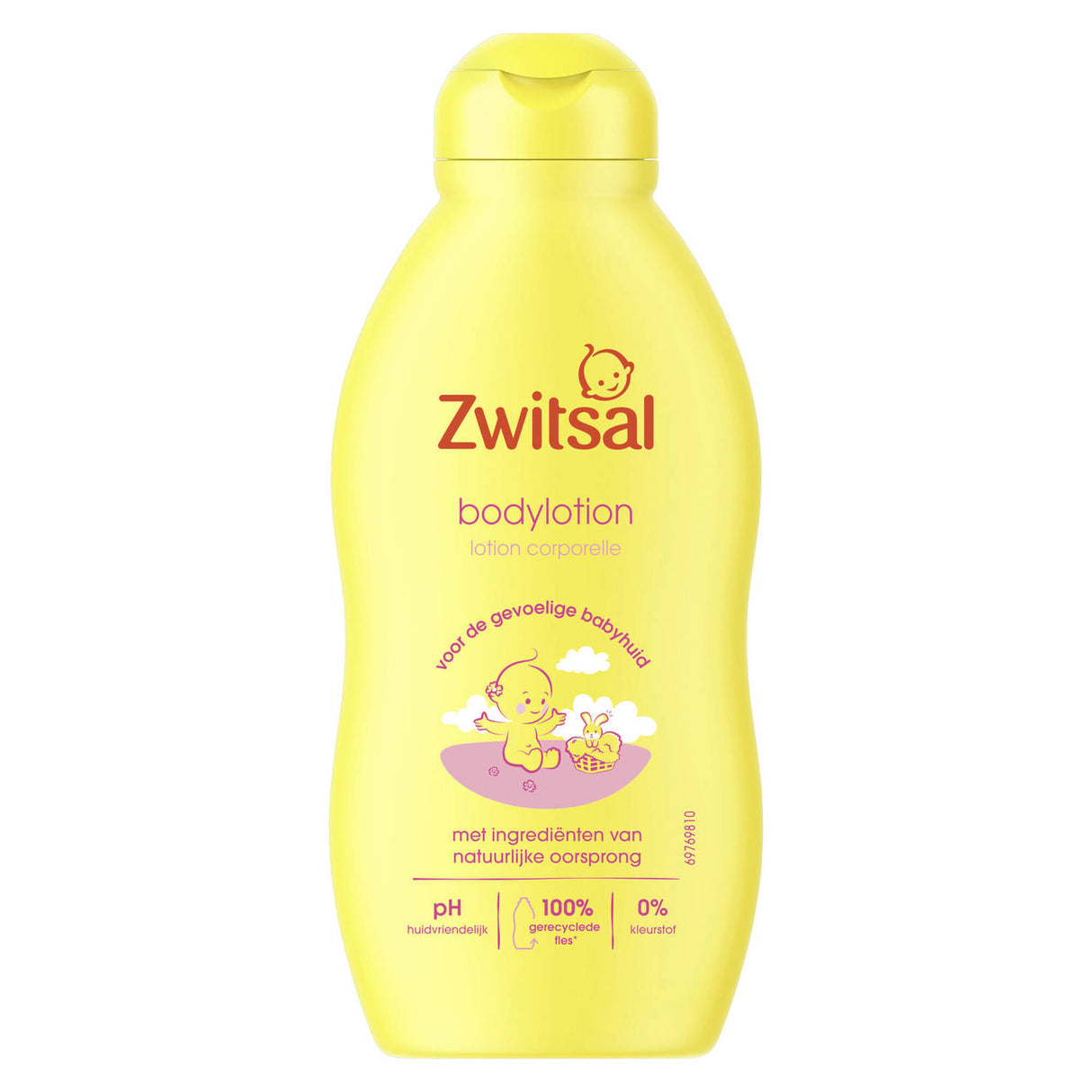 6x Zwitsal Bodylotion 400ml