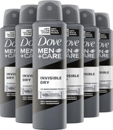 6x Dove Invisible Dry Deospray 150ml, VoordeligInslaan.nl