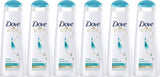 6x Dove Daily Moisture Shampoo 250ml, VoordeligInslaan.nl