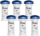 6x Dove Original Deostick 50ml, VoordeligInslaan.nl