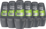 6x Dove Extra Fresh Deoroller 50ml, VoordeligInslaan.nl