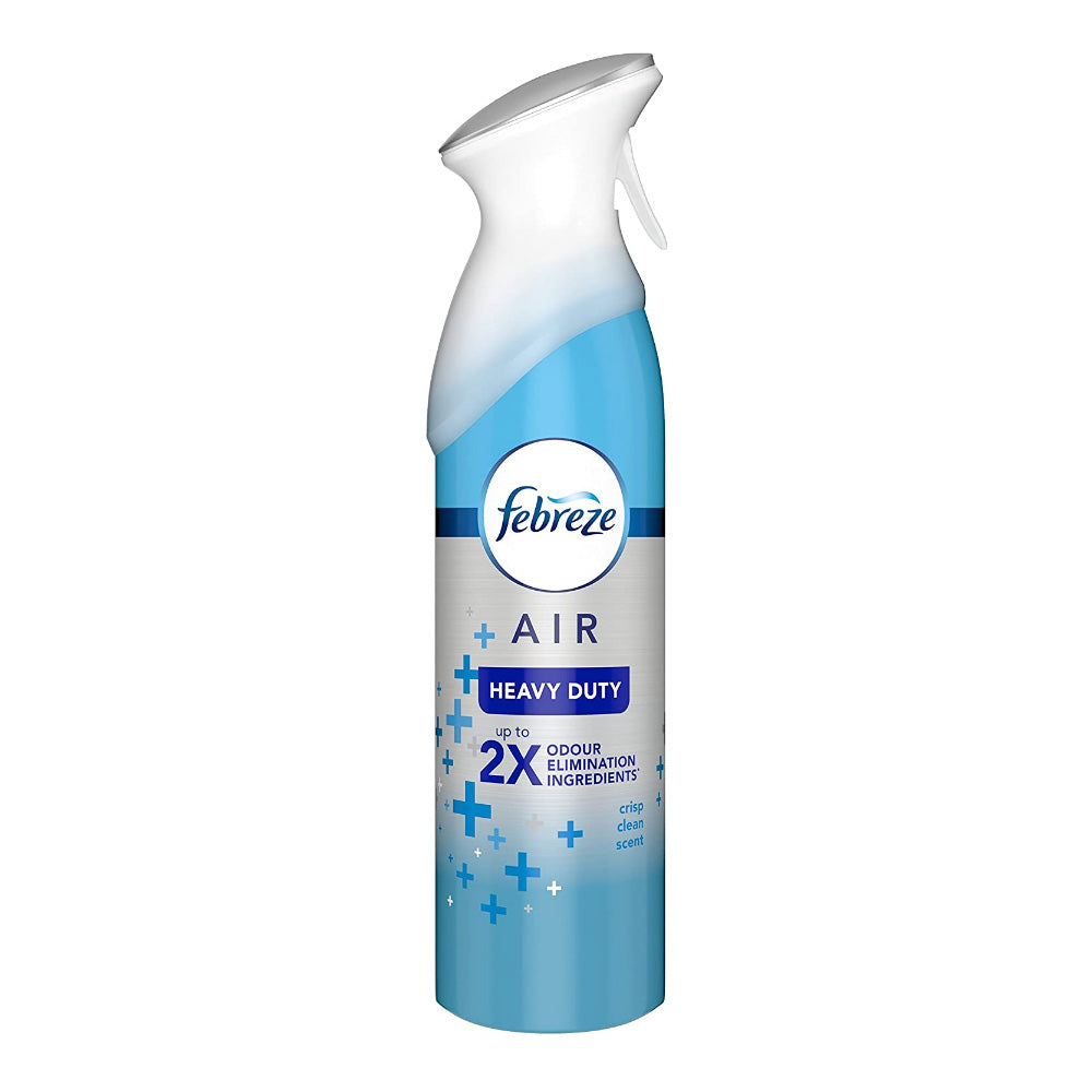 6x Febreze Heavy Duty Luchtverfrisser 300ml, VoordeligInslaan.nl