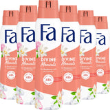 6x Fa Divine Moments Deospray 150ml