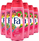 6x Fa Fiji Dream Douchegel 250ml