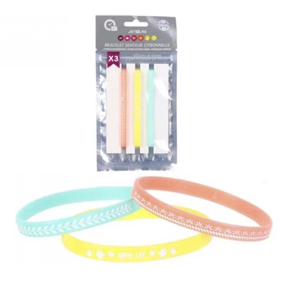 Anti Muggen Armbandjes Color 3stuks