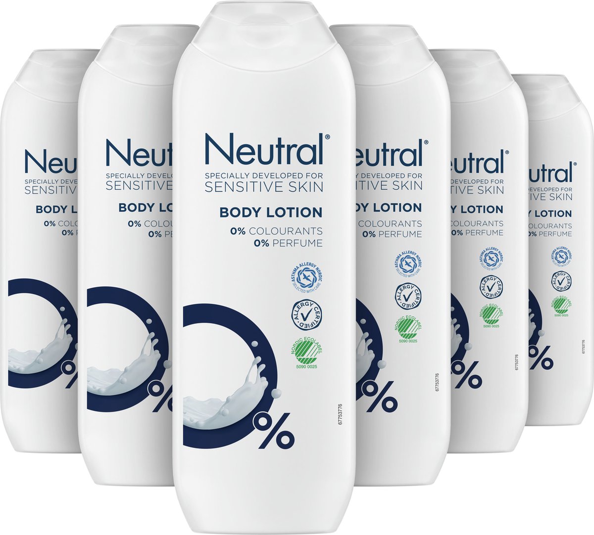 6x Neutral Bodylotion 250ml, VoordeligInslaan.nl