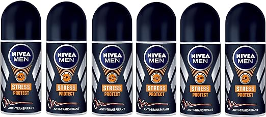 6x Nivea Stress Protect Deoroller 50ml, VoordeligInslaan.nl