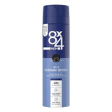 8x4 Deospray MEN Voordeelpakket 3-Delig, VoordeligInslaan.nl