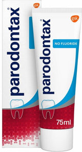 4x Parodontax Tandpasta zonder Fluoride 75ml, VoordeligInslaan.nl