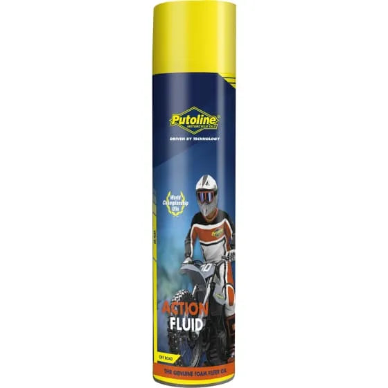 Putoline Action Fluid Luchtfilter Olie Spray - Onderhoud en