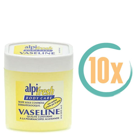 10x AlpiFresh Vaseline 125ml - Huidverzorging