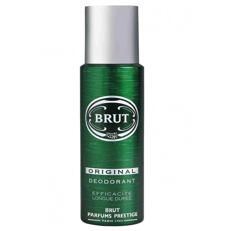 3x Brut Original Deospray 200 ml