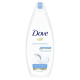 3x Dove Gentle Exfoliating Douchescrub 500ml