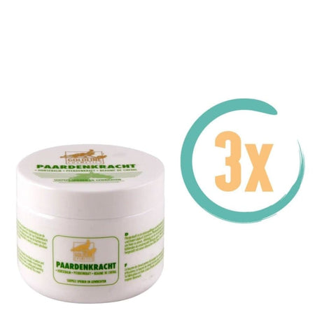 3x Goldline Paardenkrachtcrème 250ml