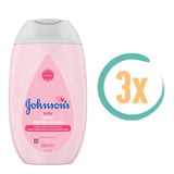 3x Johnson’s Baby Lotion 300ml - Bodylotion