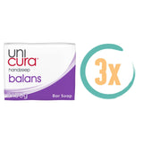 3x Unicura Balans Zeepstuk 180gr