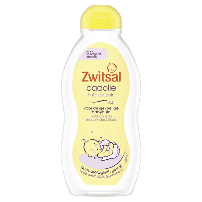 3x Zwitsal Badolie 200ml