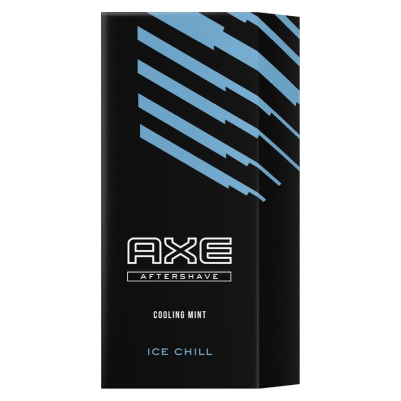 4x Axe Ice Chill Aftershave 100ml